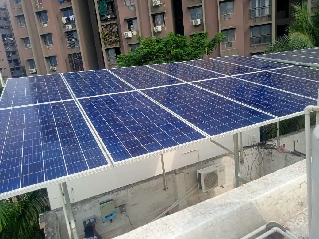 Solar System Installation Company