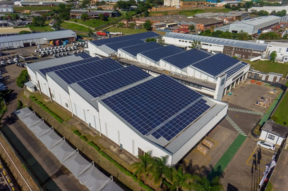 Industrial Rooftop Solar