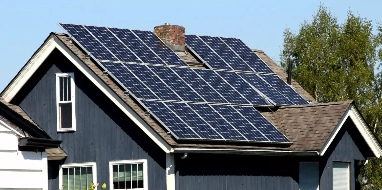 Rooftop Solar System for Home